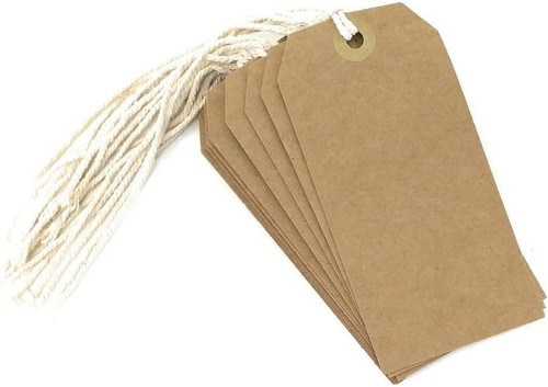 Tie luggage label tags - tie,