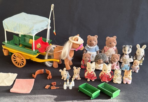 Sylvanian families vintage - sylvanian,
