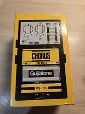 Guyatone PS-013 Stereo Chorus Analog  Guitar Effect Pedal