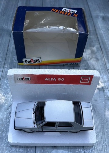 Polistil alfa romeo silver - alfa, 90