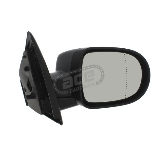 Electric wing door - electric, mirror