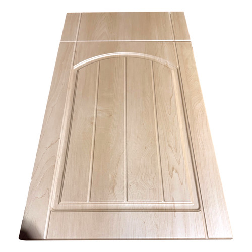 400mm maple beech kitchen door - 400mm, maple/beech