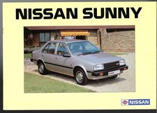 Nissan Sunny 1983-1984 UK