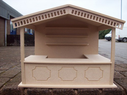 12th scale market - scale, stall