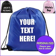Personalised Name Drawstring