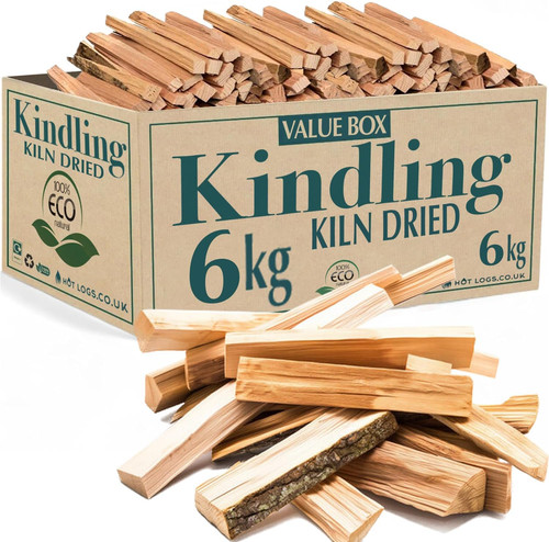 6kg kiln dried - 6kg, kindling