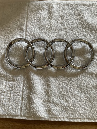 Genuine audi four ring - genuine,