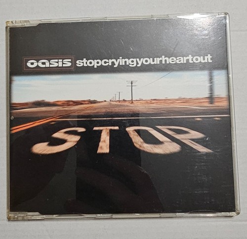 Oasis stop crying your - your, heart