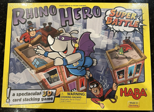 Haba rhino hero super battle - super,