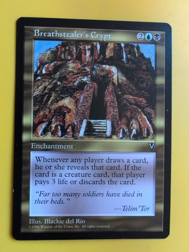 Breathstealer crypt visions - breathstealer's,
