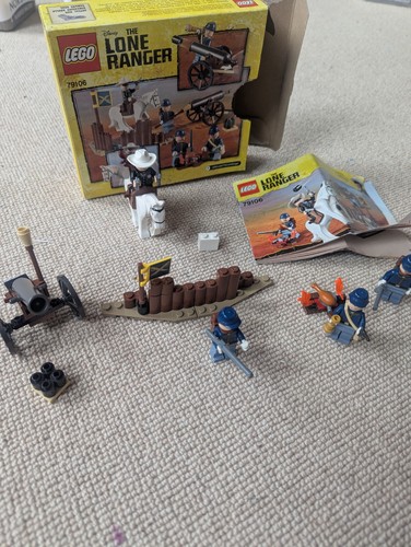 Lego 79106 lone - lone, ranger