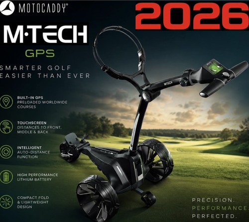 Motocaddy tech gps 2026 - m,