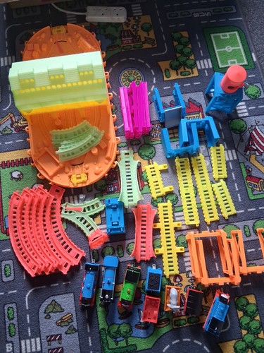 Thomas friends plastic train - &,