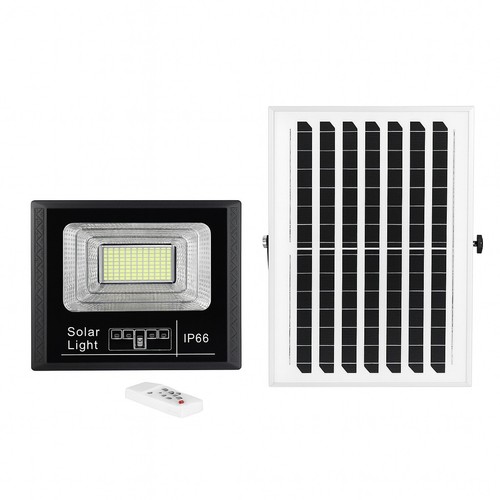 Solar powered flood - solar, light