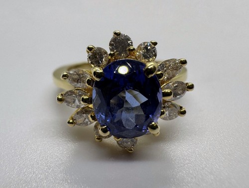 3ct natural ceylon royal blue - natural,
