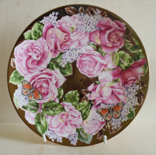 Compton woodhouse plate - &,