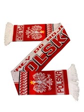 Poland Football Scarf