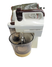 Kenwood Chefette A375 Mixer,Stand,Bowl,Liquidiser 4 Whisks, Cover. Vintage 1980s