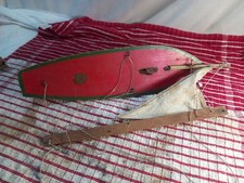 Vintage Birkenhead Star Pond Yacht