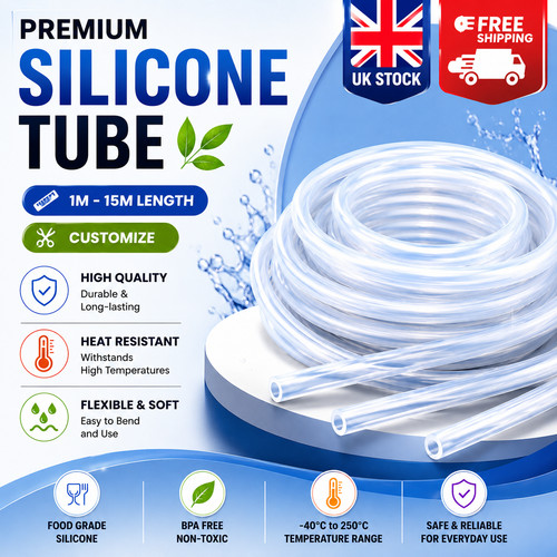 Food safe grade clear silicone - food,