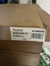 Twyford Avalon Sola 17 Wc Seat