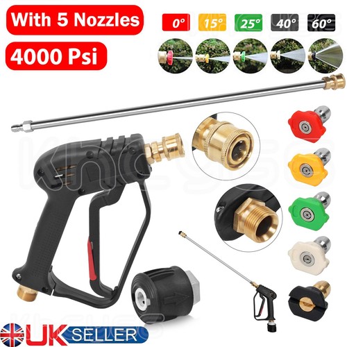 Pressure washer quick release - washer,