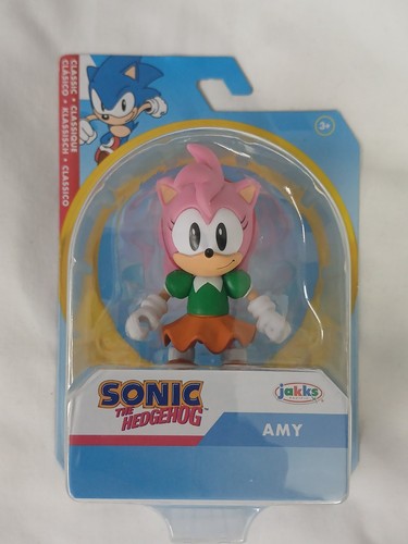 Sonic the hedgehog jakks - hedgehog,