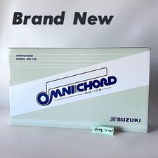 SUZUKI OMNICHORD OM-108 Strumplate Auto Bass Chord Electronic Musical Brand New