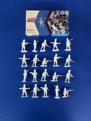 Vintage boxed timpo action - boxed,