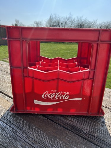 Vintage coca cola - red, plastic