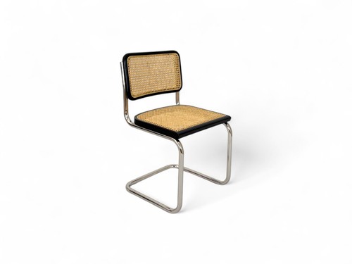 Beech cane cesca chairs - &,