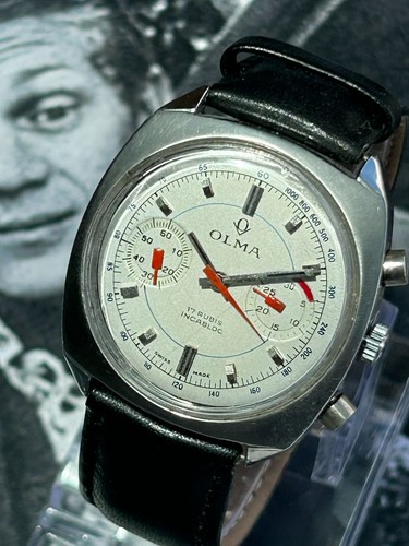 Vintage olma chronograph - chronograph, watch