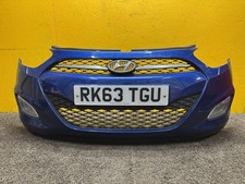 2010-2013 HYUNDAI i10 FRONT BUMPER COMPLETE IN BLUE FACELIFT MODEL