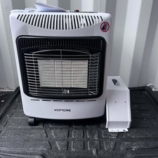 Portable Gas Heater 46cm Small