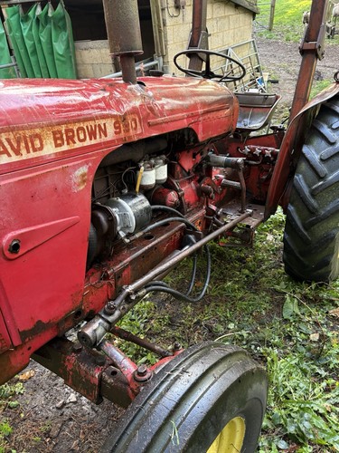 David brown 990 implermatic - david,