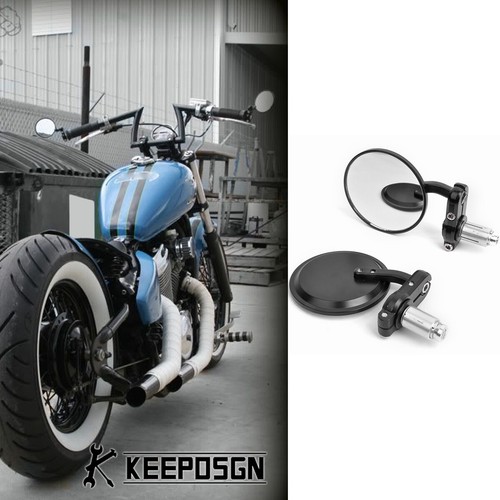 Motorcycle bar end - 7/8",