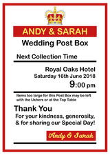 Personalised Royal Mail Post