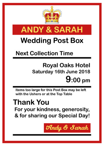 Personalised royal mail - personalised,