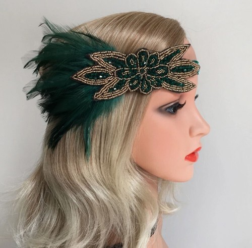 1920s flapper headband - 1920s,