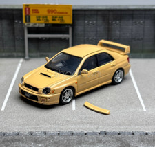 1:64 Scale Furuya HEC Yellow