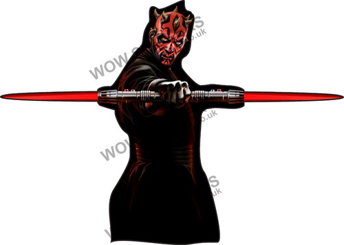 Star wars darth - star, sticker