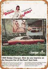 METAL SIGN - 1969 Dodge