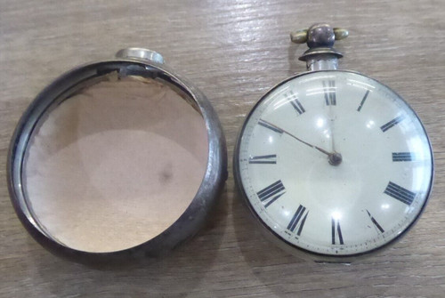 Antique gents silver - antique,