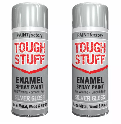 Tough stuff silver gloss - stuff,