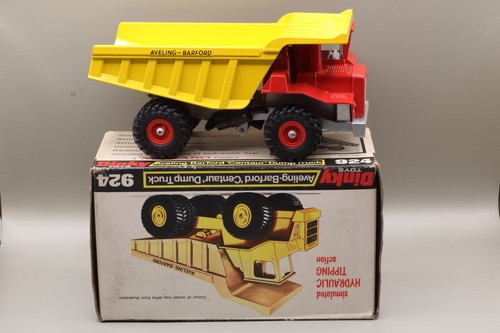 Dinky 924 aveling barford - dinky,
