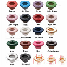 Brass Eyelet with Washer