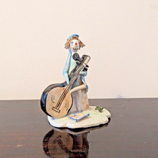 Vintage Zampiva Clown Figurine