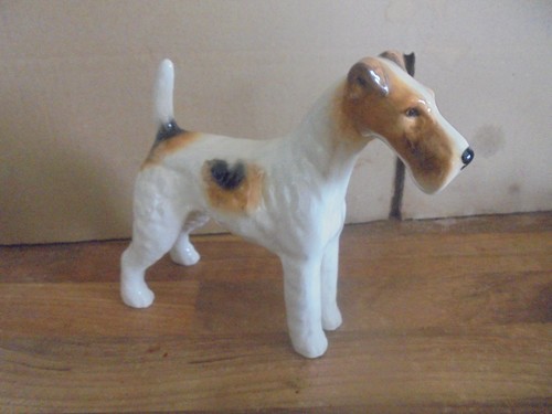 Beswick dog wire haired - beswick,