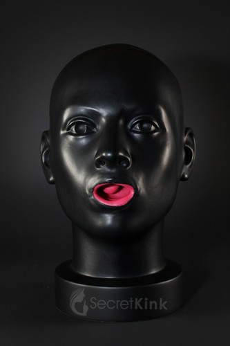 Moulded latex hood - hood, female