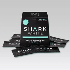Teeth Whitening Gel Strips – 28 Mint Strips, Sensitive Formula, Pro Whitening